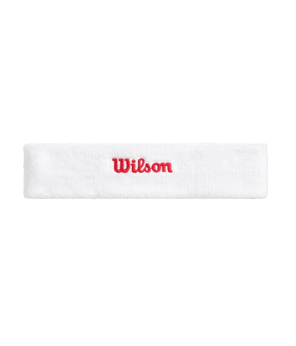 Cinta de Pelo Wilson Blanco 2025