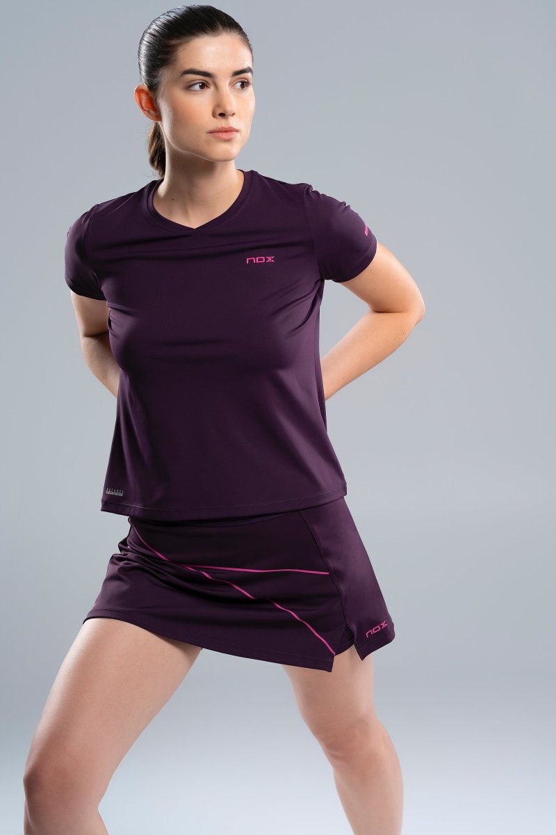 Falda mujer PRO blackberry rose - NOXfw25Faldas