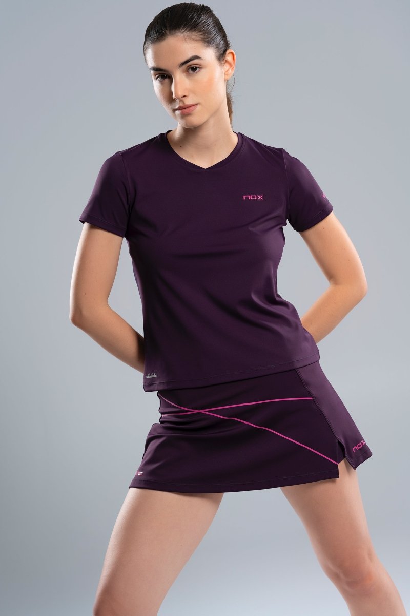 Falda mujer PRO blackberry rose - NOXfw25Faldas