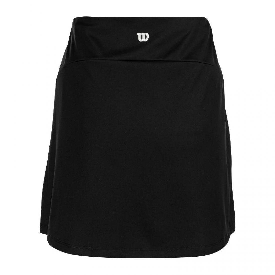 Falda Wilson Team Negro Mujer