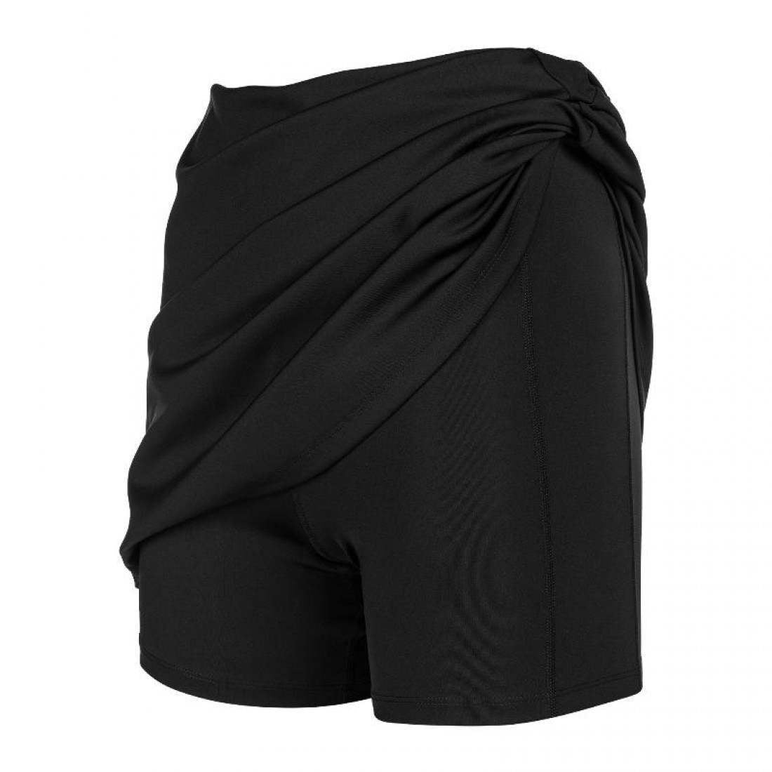 Falda Wilson Team Negro Mujer
