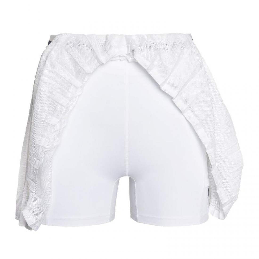 Falda Wilson Team Pleated Blanco Mujer