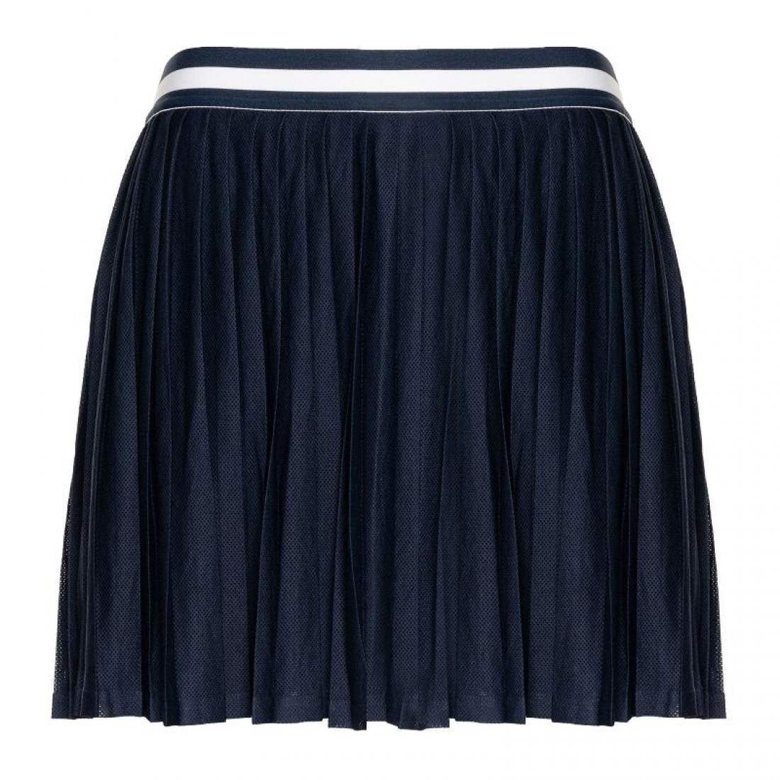 Falda Wilson Team Pleated Azul Mujer