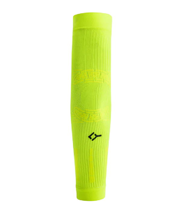 Floky No Strain Yellow Fluor Compression Sleeves