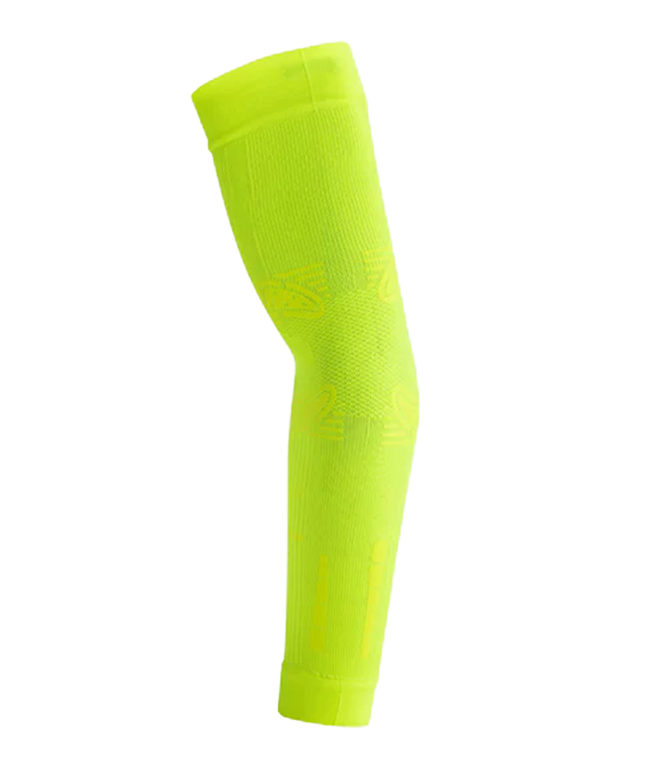 Floky No Strain Yellow Fluor Compression Sleeves