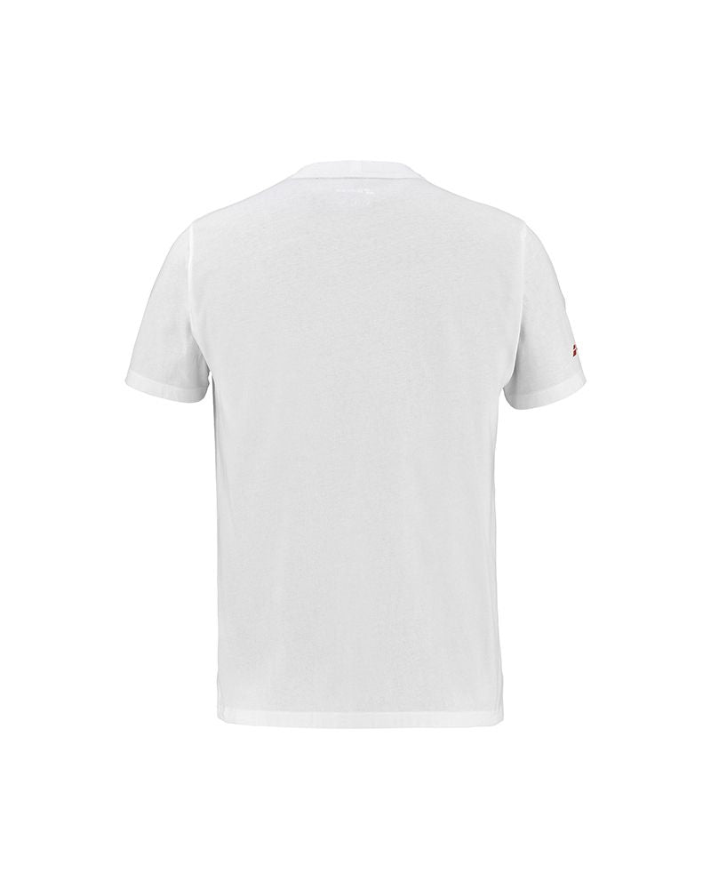 Babolat Camiseta Crew Neck Tee White J. Lebrón 2026