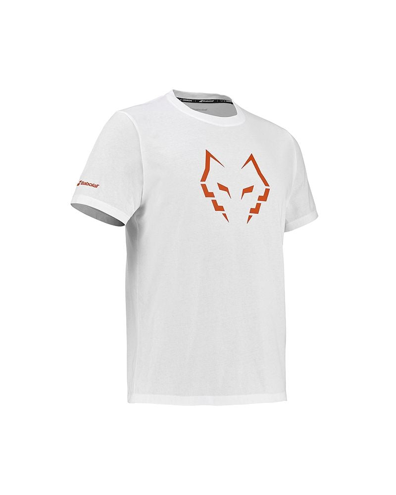 Babolat Camiseta Crew Neck Tee White J. Lebrón 2026