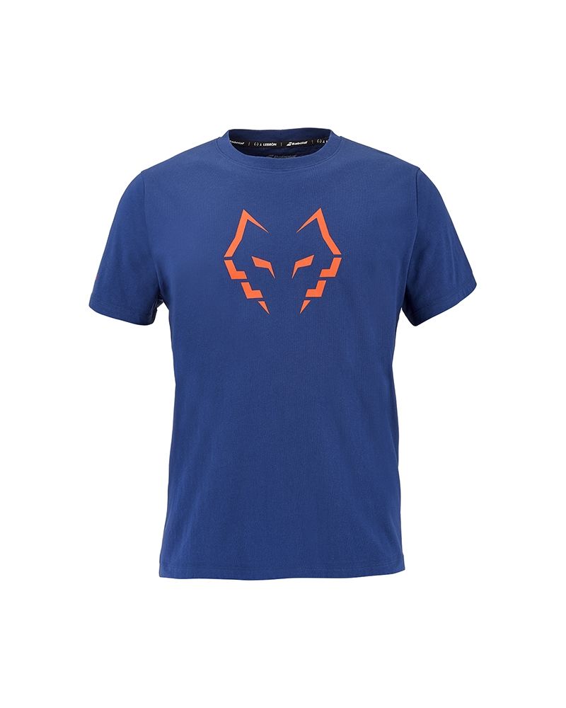 Babolat Camiseta Algodón Blue Depths J. Lebrón 2026