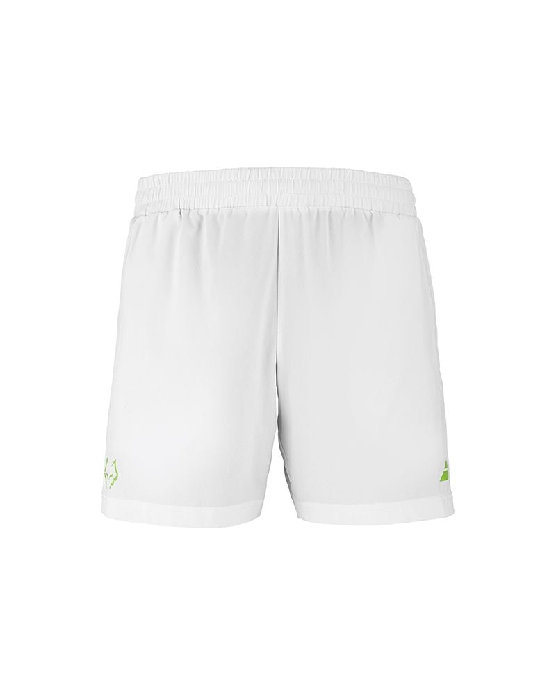Babolat Pantalón Corto White/White J. Lebrón 2026