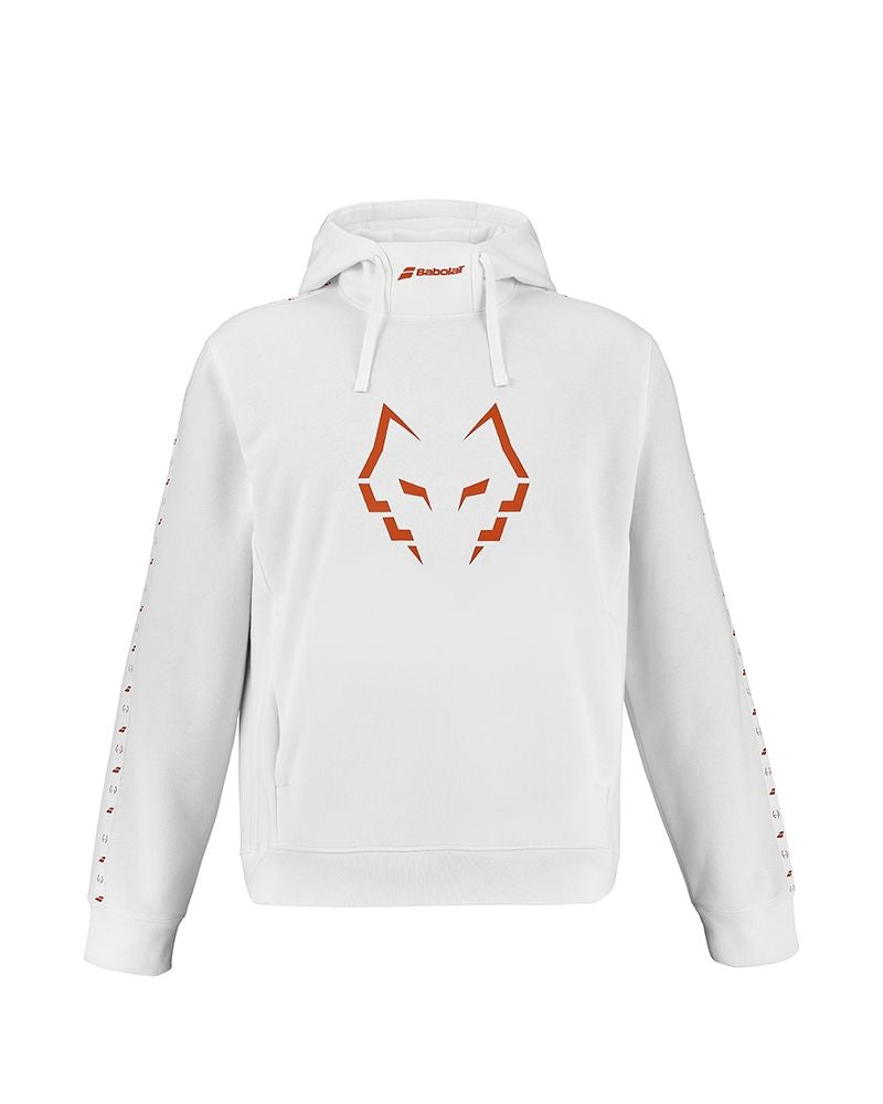 Babolat Sudadera White 2026 J. Lebrón