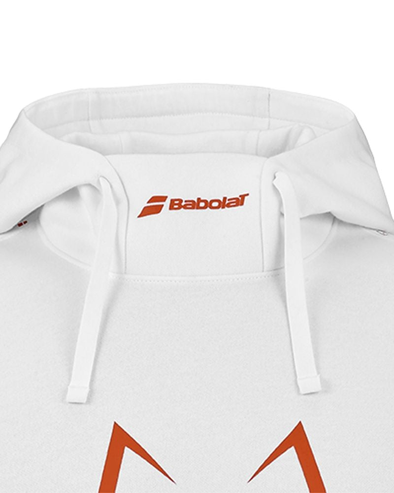 Babolat Sudadera White 2026 J. Lebrón