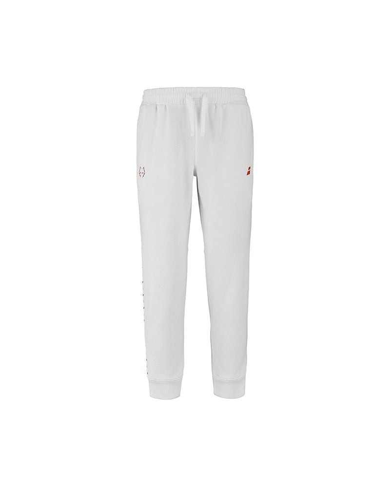 Babolat Pantalón Largo Algodón White J. Lebrón 2026