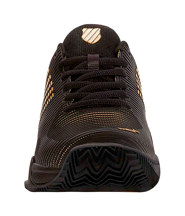 K-Swiss Hypercourt Express 2 HB Black/Gold Sanyo Sneakers