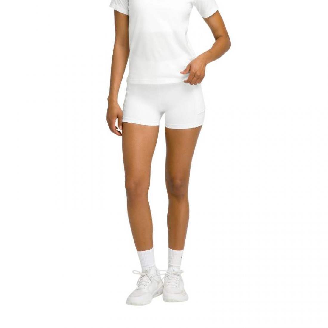 Mallas Wilson Team Liner Blanco Mujer