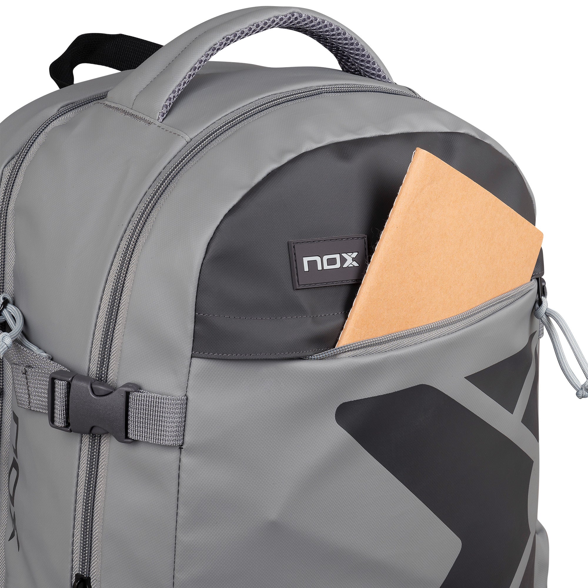 Mochila AT10 TEAM gris - NOX2024Mochilas