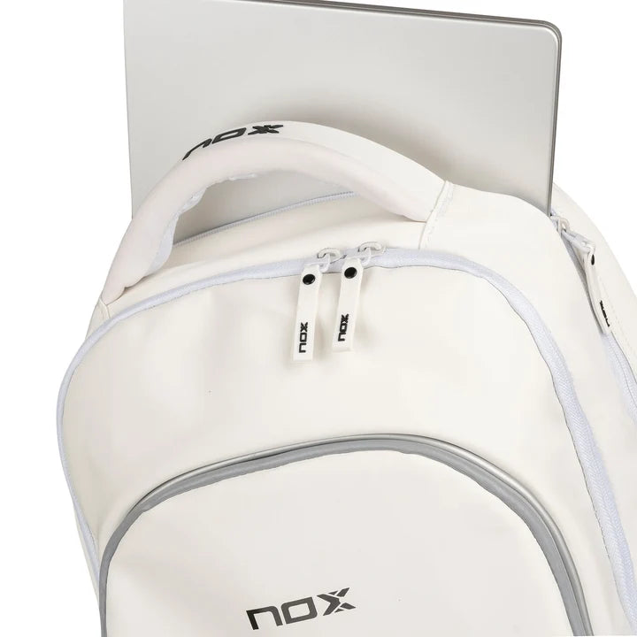 Nox Mochila Pro Series Blanco