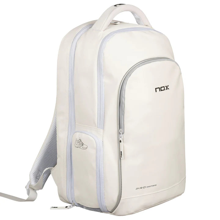 Nox Mochila Pro Series Blanco