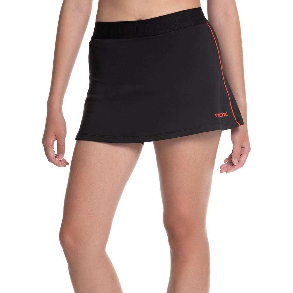 Nox Falda deportiva pádel TEAM negro