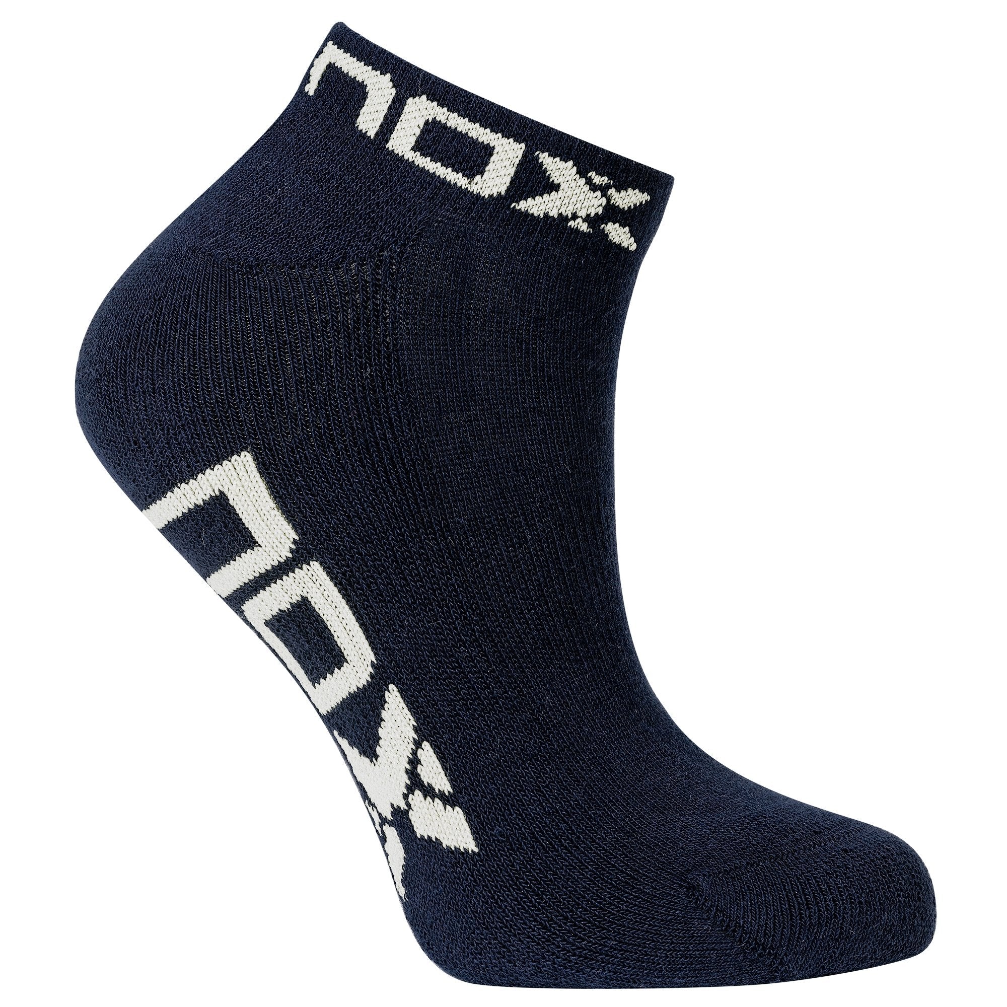 Pack calcetines técnicos TOBILLEROS "pinkies" azul marino/blanco - NOXcalcetinesCalcetines