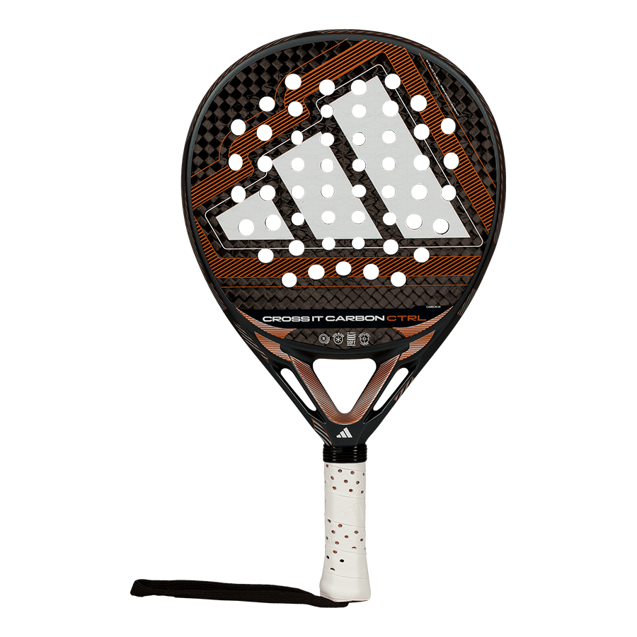adidas Cross IT Carbon Ctrl 2026 Padel Racket