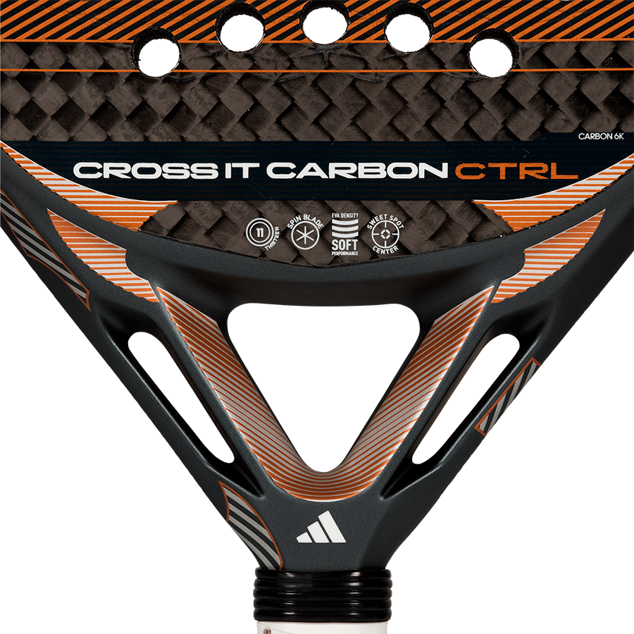 adidas Cross IT Carbon Ctrl 2026 Padel Racket