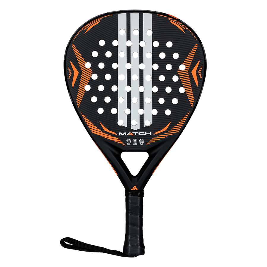 adidas Match Black 2026 Padel Racket