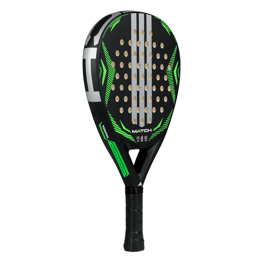 adidas Match Black Lime 2026 Padel Racket