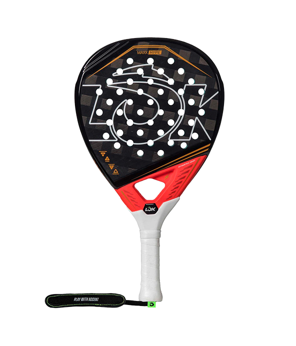Lok Maxx Hype 2024 Racquet Mike Yanguas