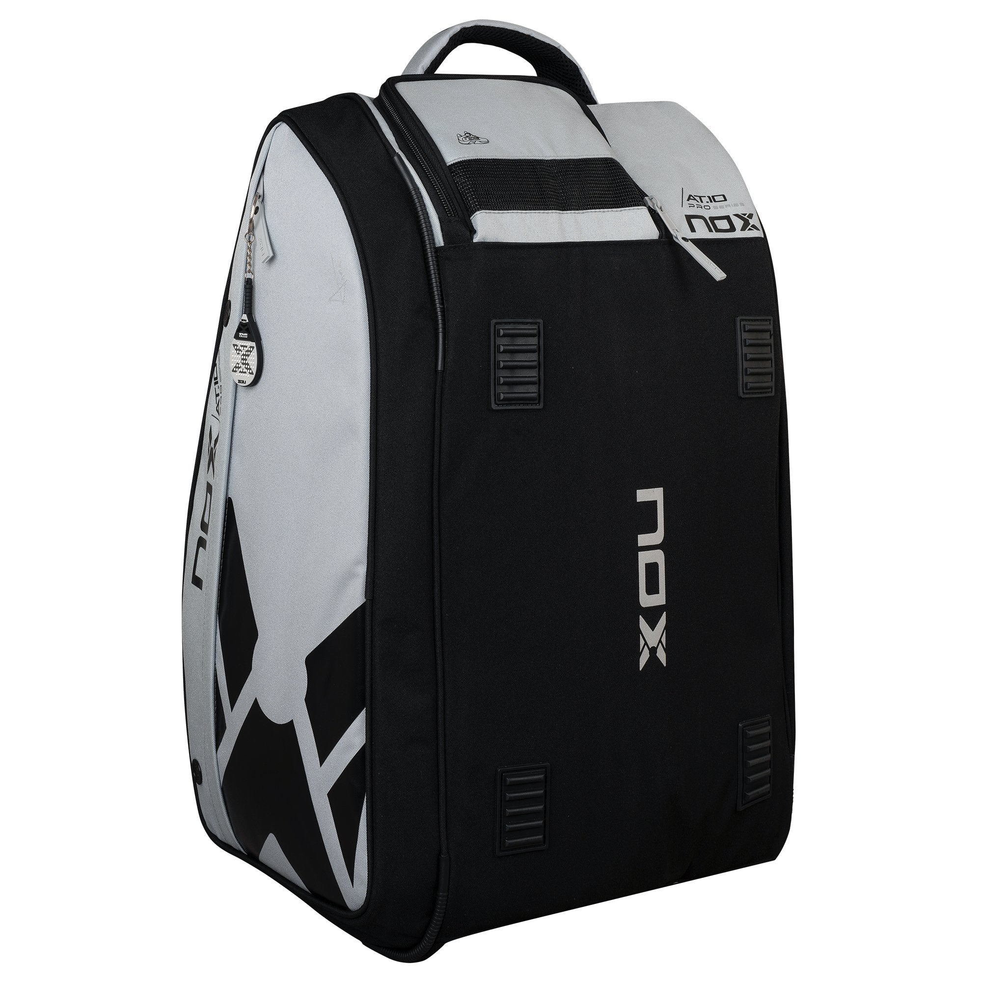 Paletero AT10 Competition XL Compact Gris/Negro - NOX2024Paleteros