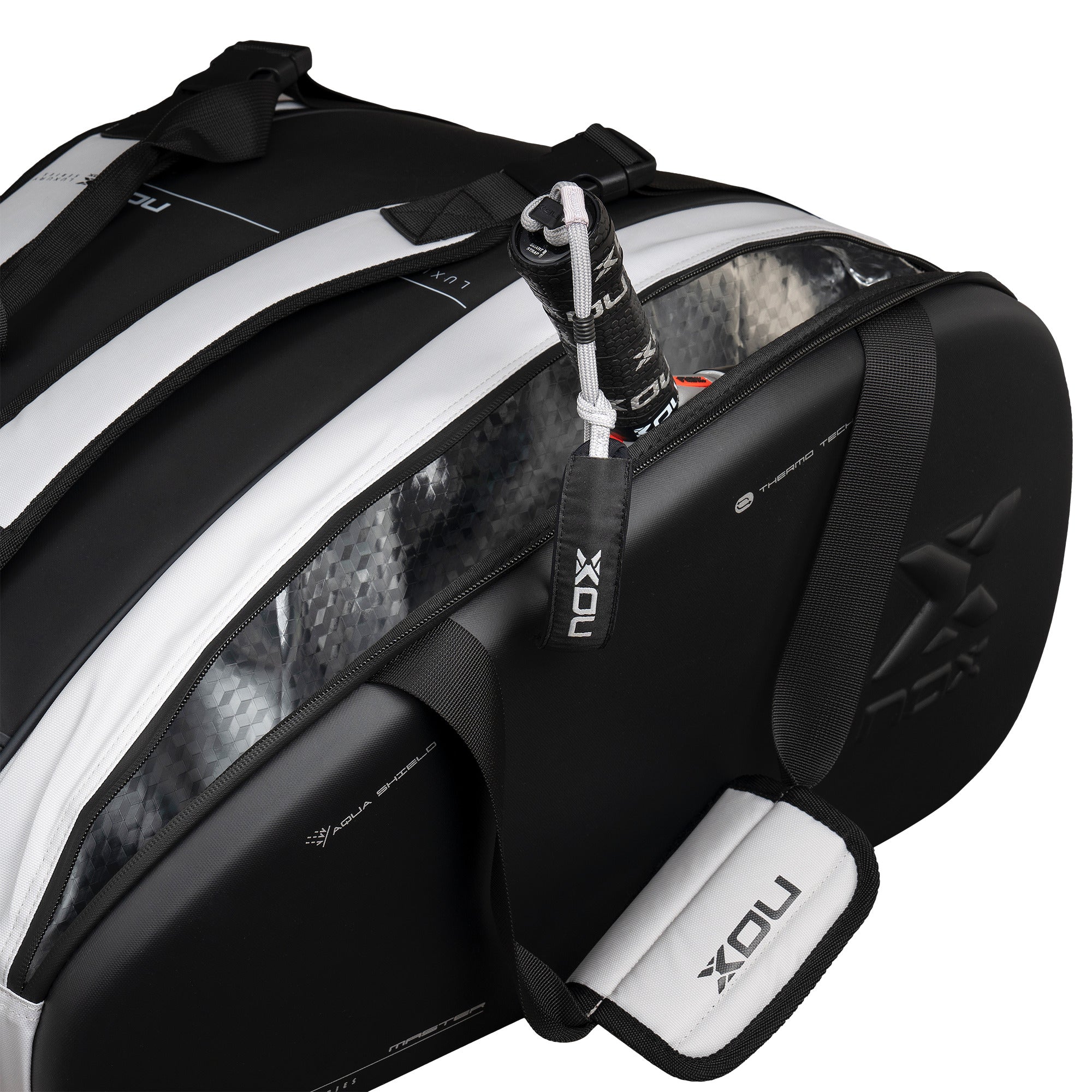Paletero LUXURY MASTER SERIES blanco/negro - NOX2024Paleteros