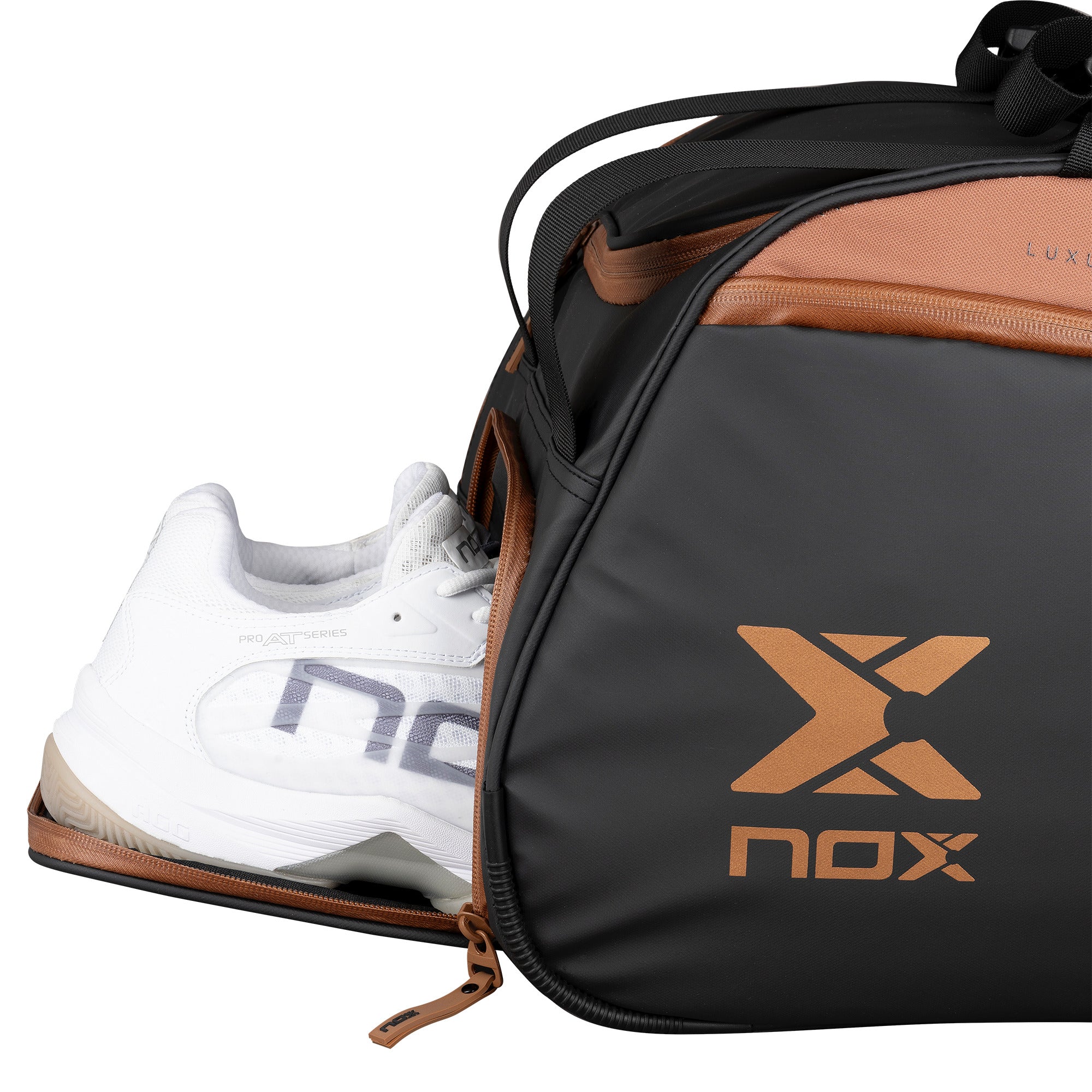 Paletero LUXURY OPEN SERIES negro/marrón - NOX2024Paleteros