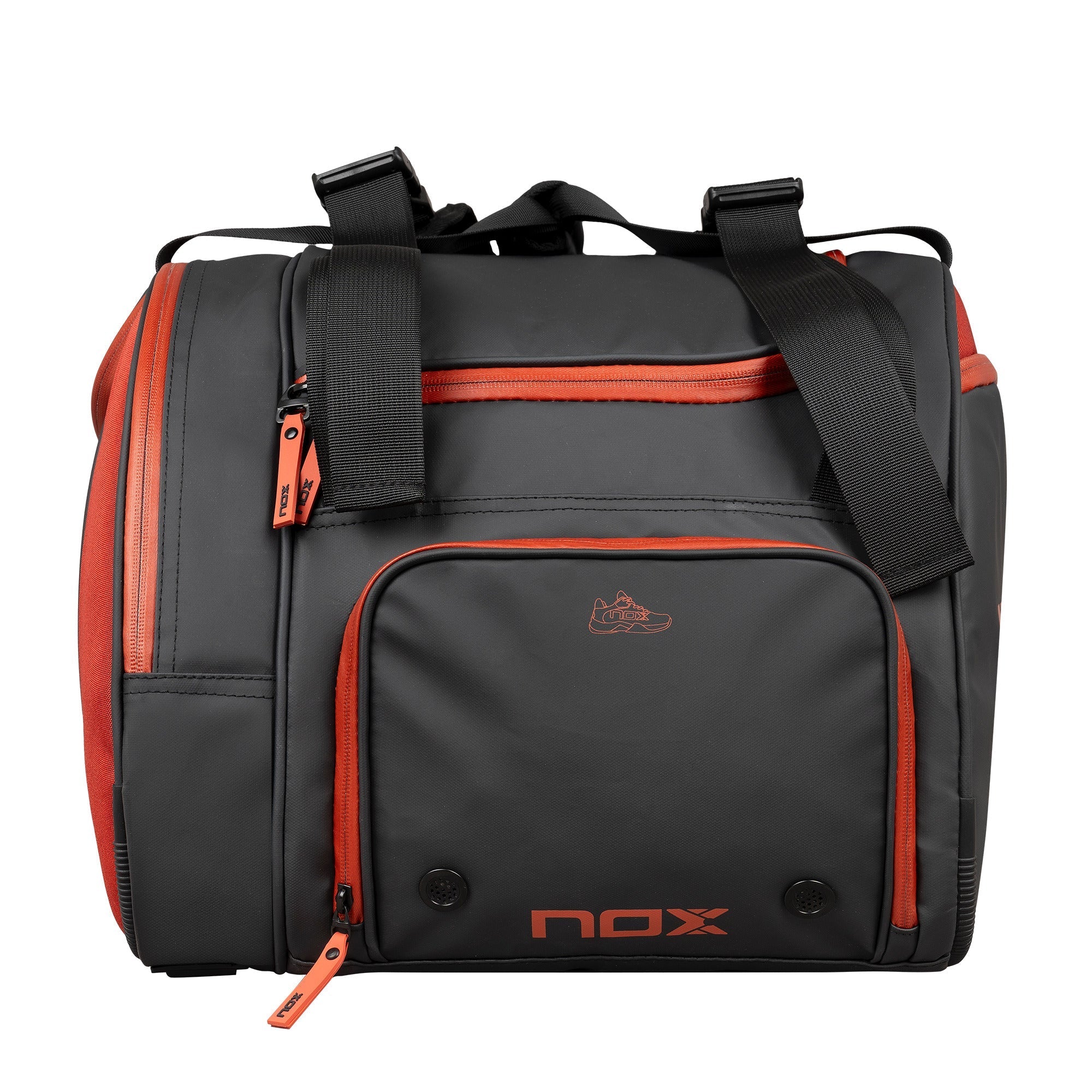 Paletero LUXURY OPEN SERIES negro/rojo - NOX2024Paleteros
