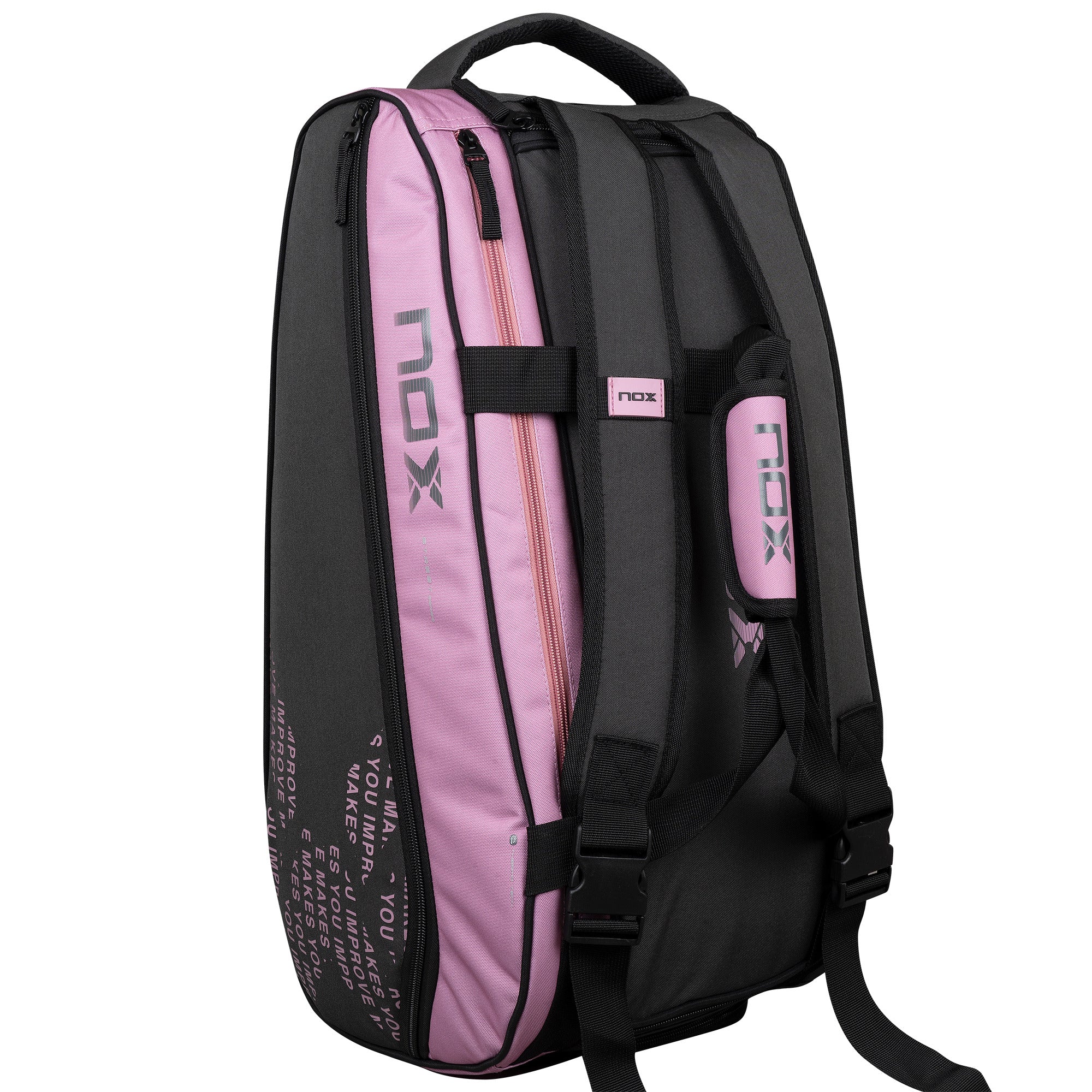Paletero STREET SERIES gris/rosa - NOX2024Paleteros