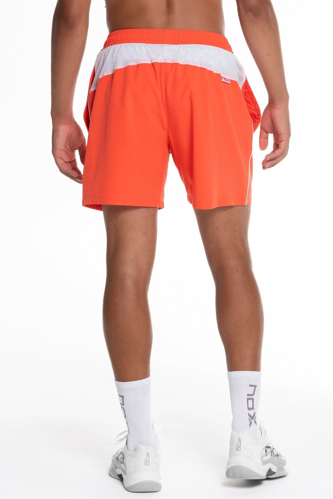 Pantalón de Pádel Hombre TEAM rojo - NOXpadelShorts
