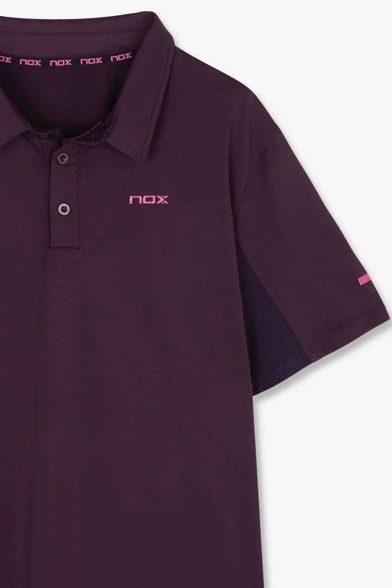 NOX POLO HOMBRE PRO DEEP PURPLE