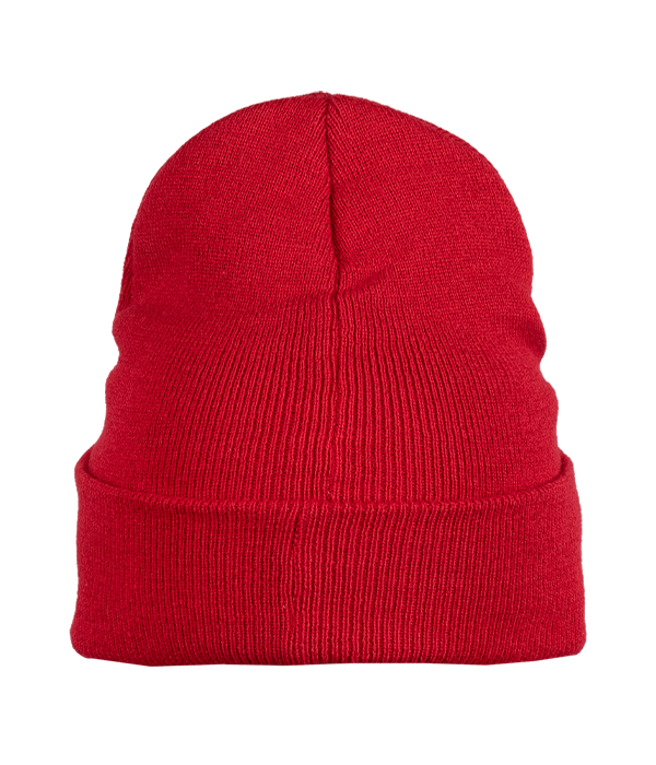 Red Oxdog Patch Beanie