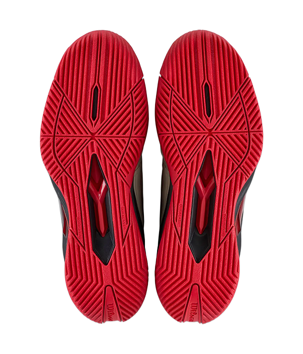 Wilson Rush Pro 4.5 Shoes USE Tofu/Infrared/Black 2025