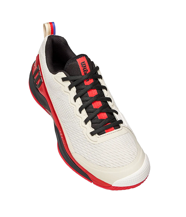 Wilson Rush Pro 4.5 Shoes USE Tofu/Infrared/Black 2025