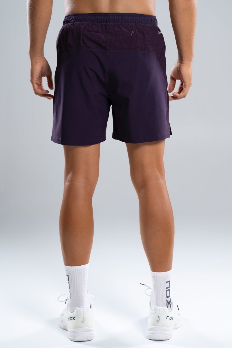 Short Hombre PRO Deep Purple - NOXfw25Shorts