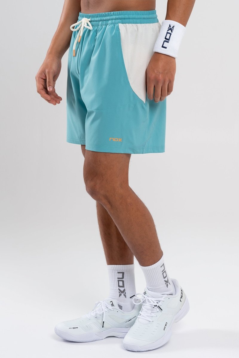 Short hombre PRO turquesa - NOXNewShorts