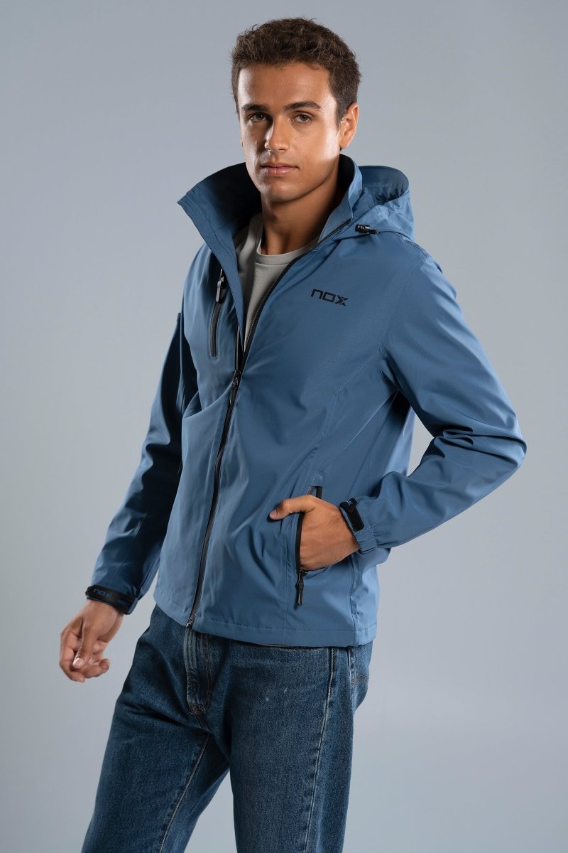 SOFTSHELL HOMBRE TEAM MOONLIGHT BLUE - NOXSoftshells