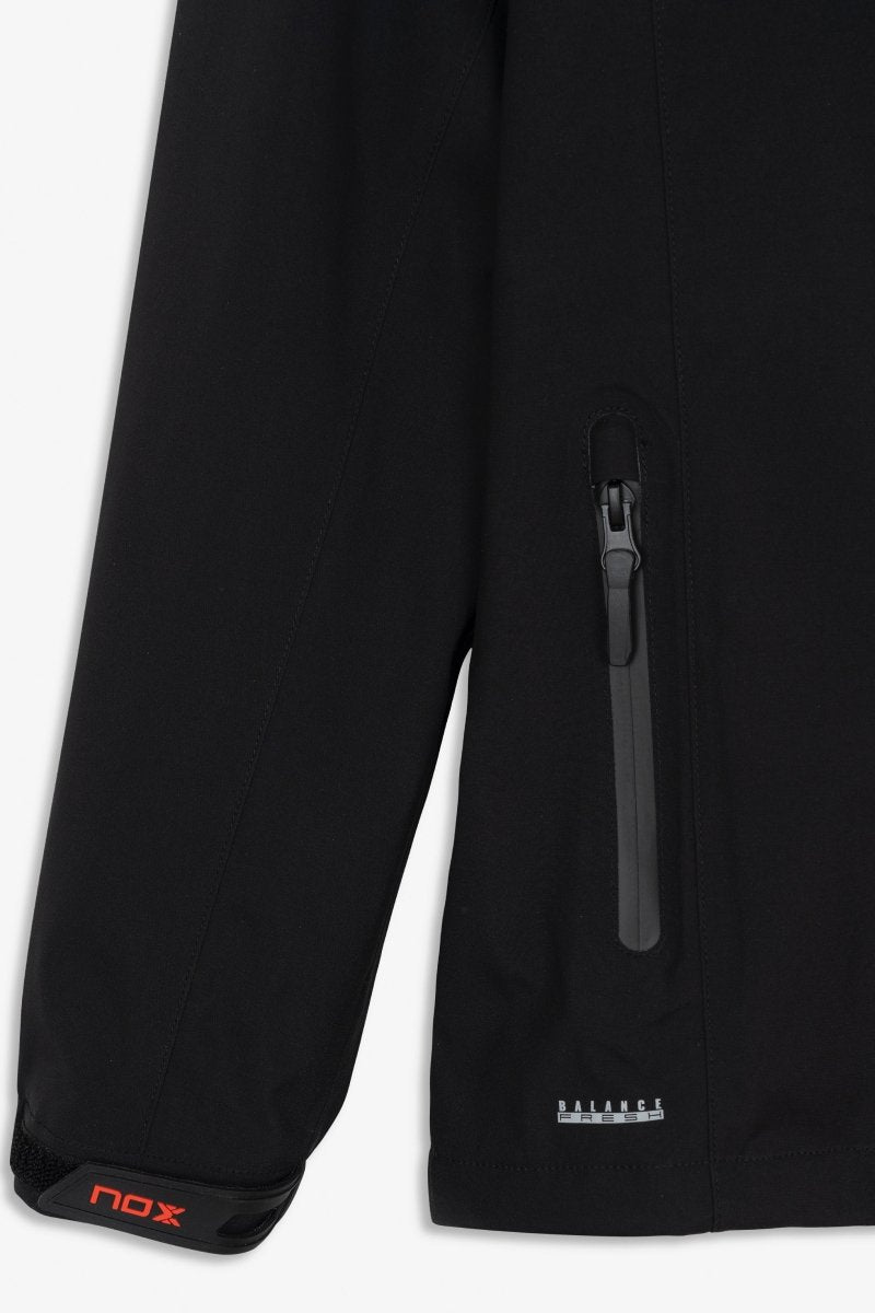 Softshell hombre TEAM negro - NOXNewSoftshells