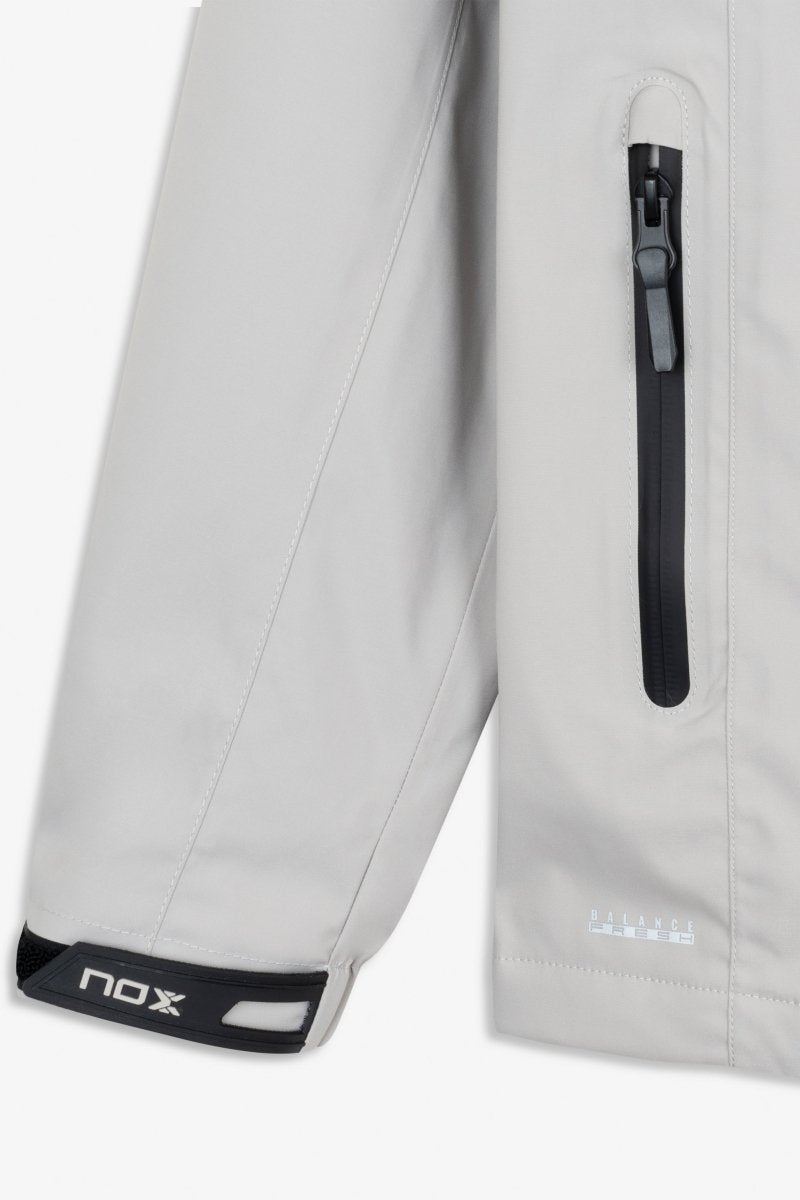 SOFTSHELL HOMBRE TEAM PALE GREY - NOXSoftshells