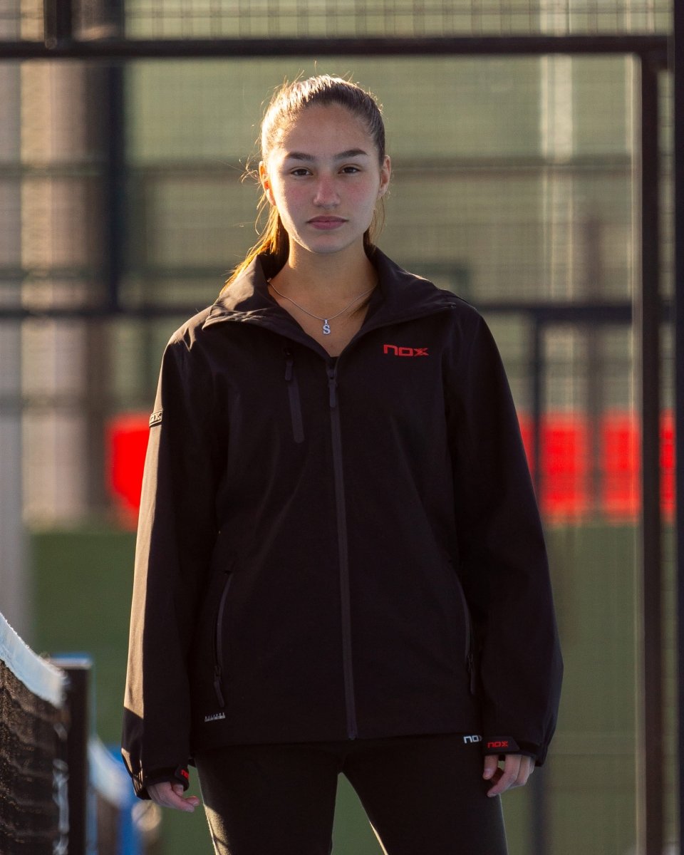 Softshell mujer TEAM negro - NOXmujerSoftshells