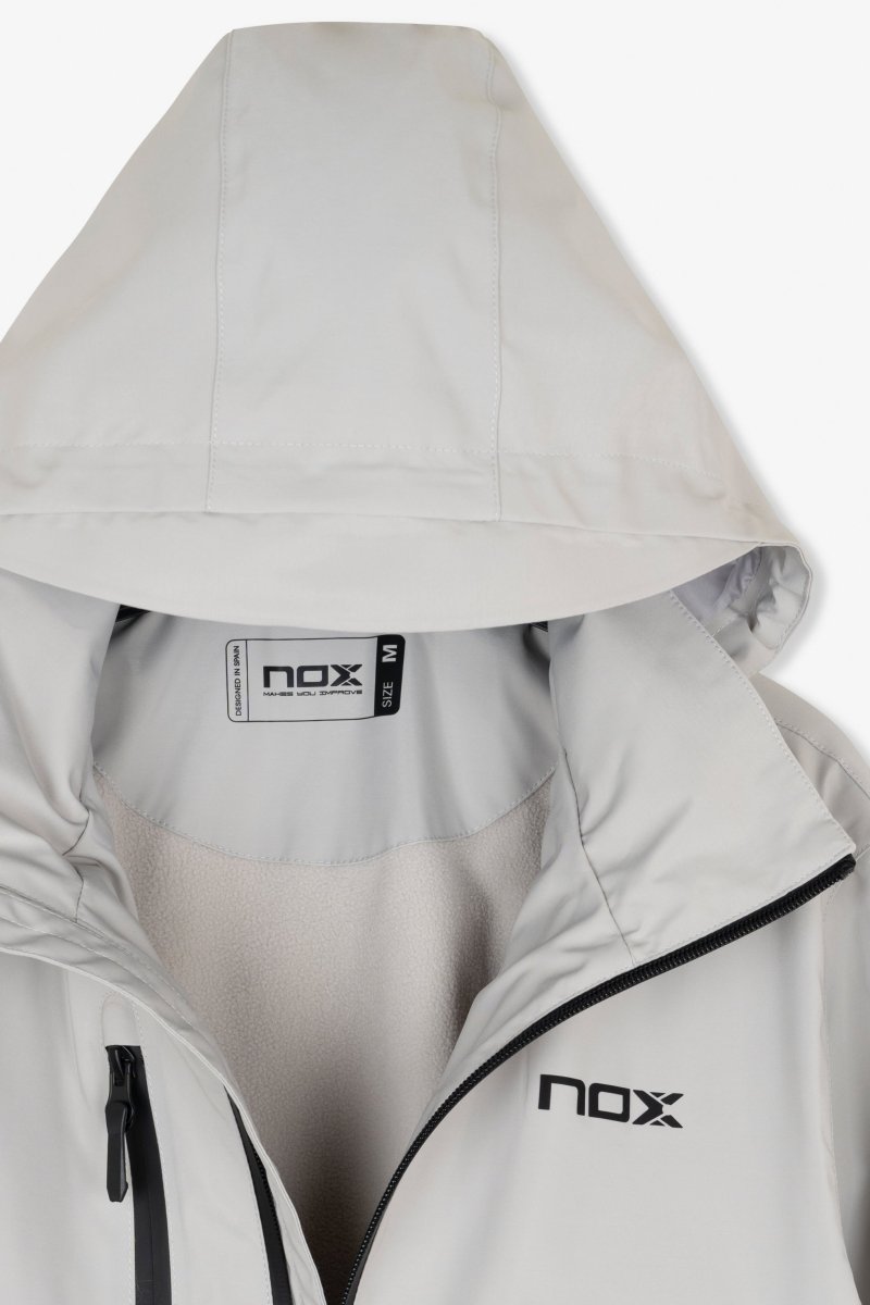 SOFTSHELL MUJER TEAM PALE GREY - NOXSoftshells