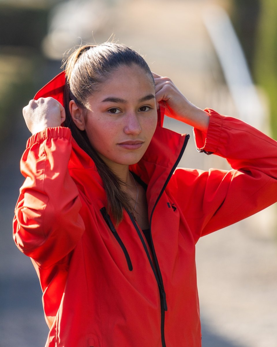 Softshell mujer TEAM rojo - NOXmujerSoftshells