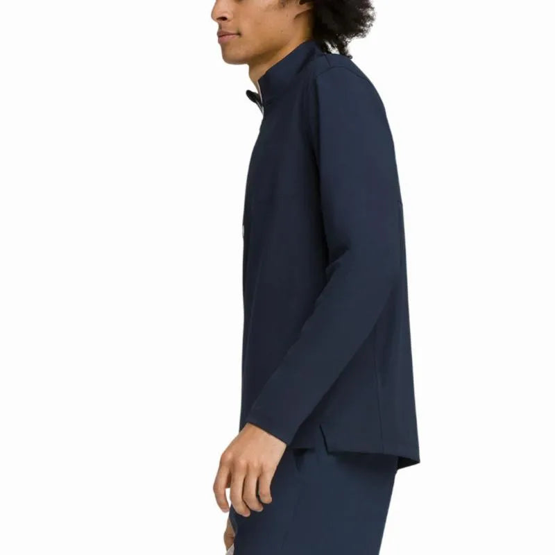 Wilson Sudadera Elevate Performance Half Zip Azul Marino
