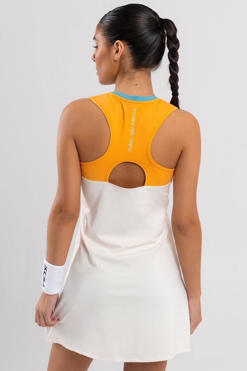 Vestido mujer PRO vainilla hielo - NOXNewvestido deportivo