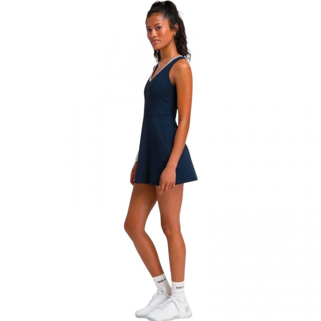 Vestido Wilson Team Unlined Azul