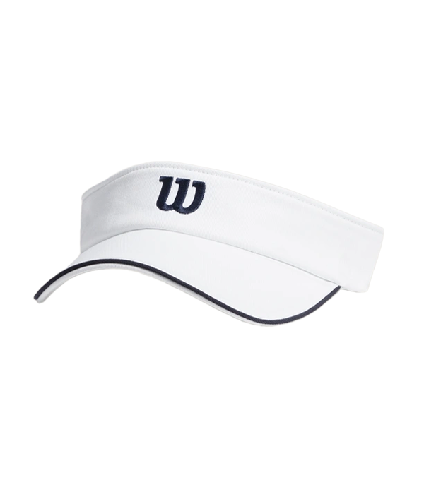 Visera Wilson U Classic Women Blanco 2025